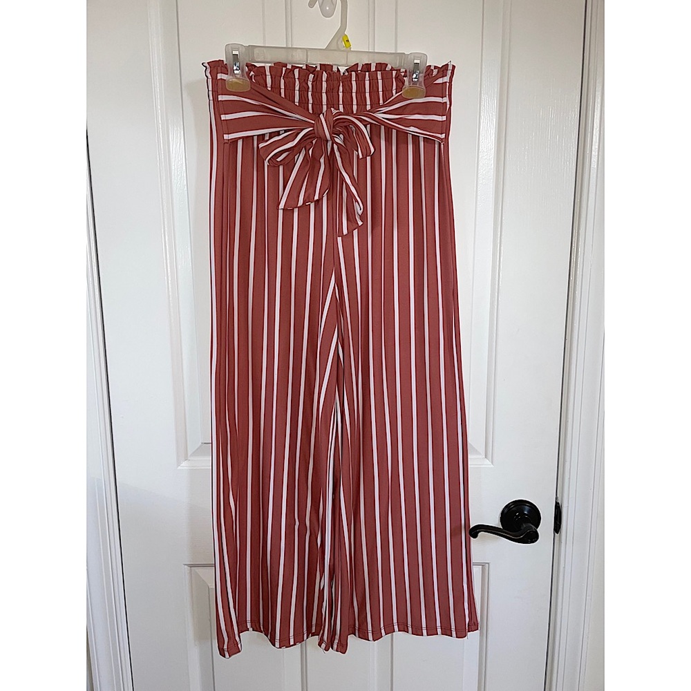 Stripped Pants